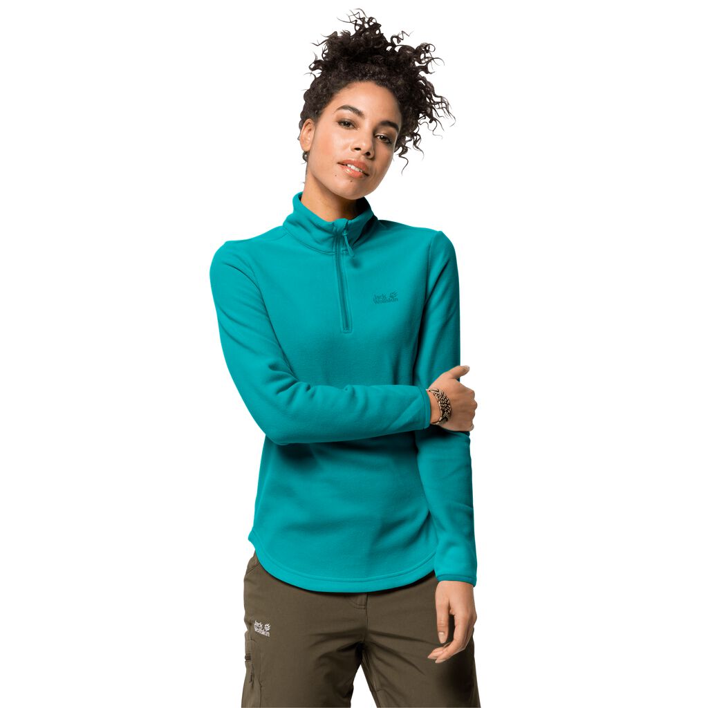 Jack Wolfskin ECHO Haut Femme Turquoise Clair - MTIVCOQ-10